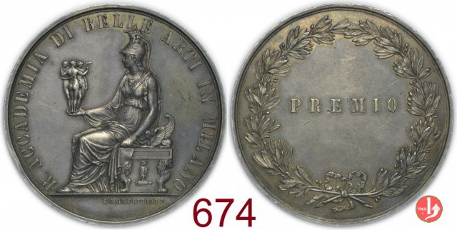 Acc. Belle Arti Milano - Premio 1810 (Milano)