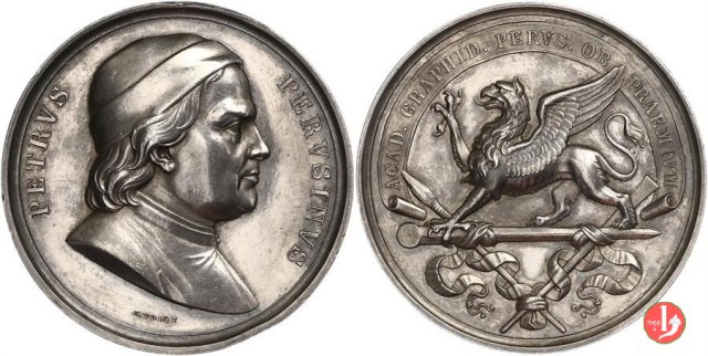 Accademia - Il Perugino- Vannucci Pietro 1850