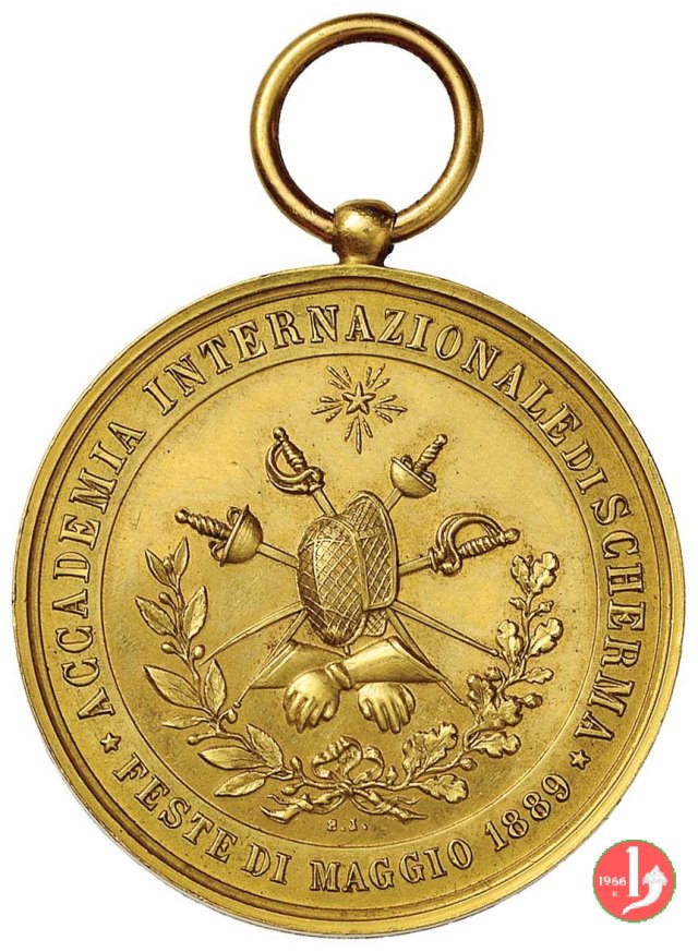 Accademia Internazionale di Scherma 1889 1889