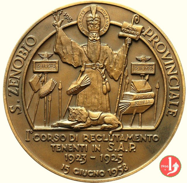Accademia Militare di Fanteria e Cavalleria 1958 1958