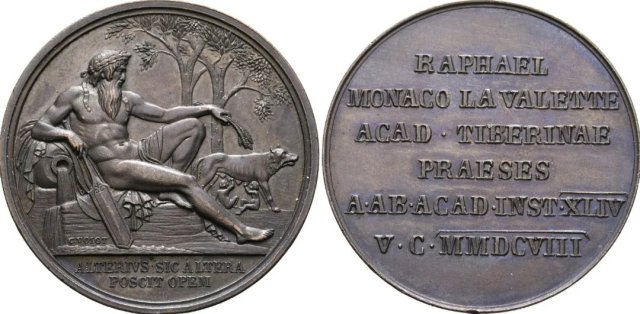 Accademia Tiberina 1855 1855