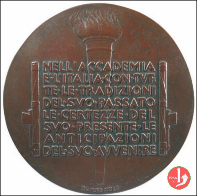 Accademia d'Italia -C70 1930