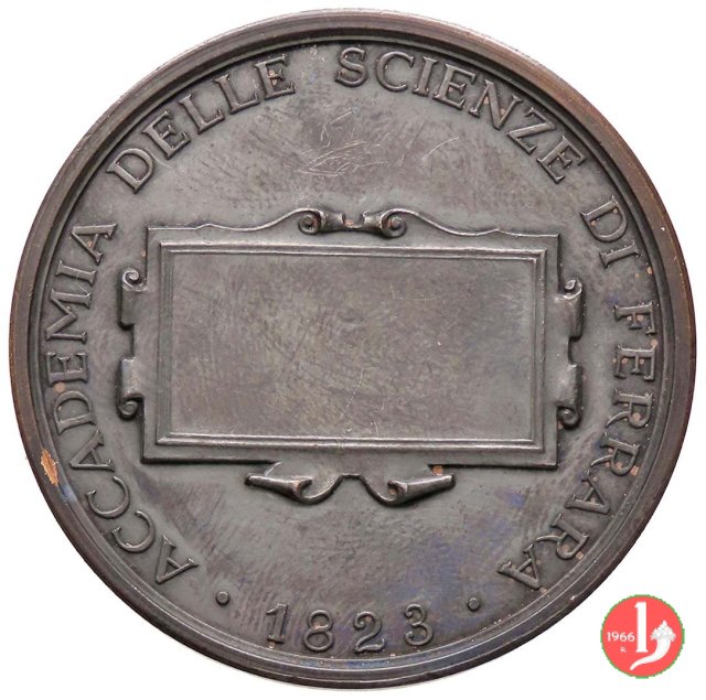 Accademia delle Scienze di Ferrara 1823 1823