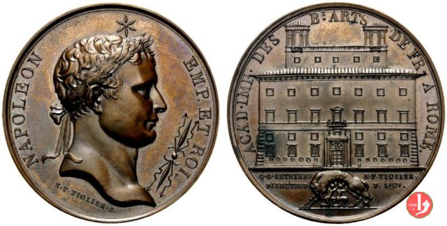 Accademia di Francia a Roma 1808 -B808 1808 (Roma)