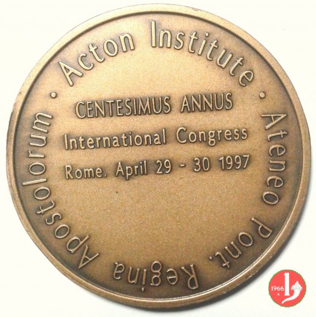 Acton Institute-Ateneo Regina Apostolorum 29-04-1997 1997