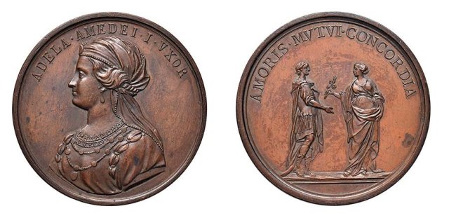 Adela di Borgogna -UdS6a 1865 (Torino) Adela di Borgogna -UdS6a 1865 (Torino)