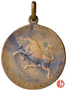 Adunata Camicie Nere Torino -C30 1922