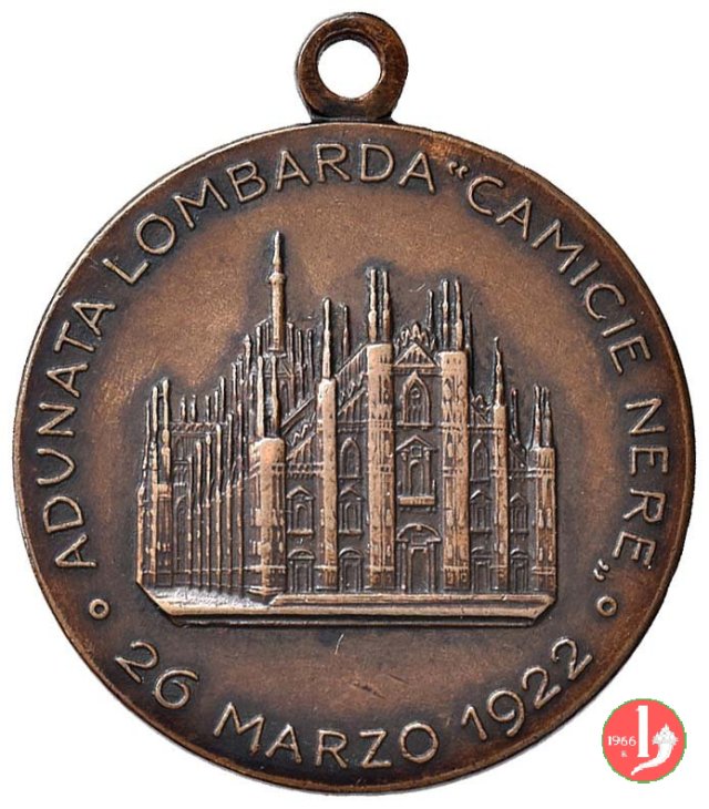Adunata Lombarda Camicie Nere -C48 1922