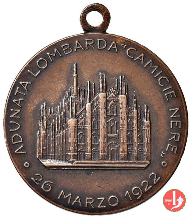 Adunata Lombarda Camicie Nere -C48 1922