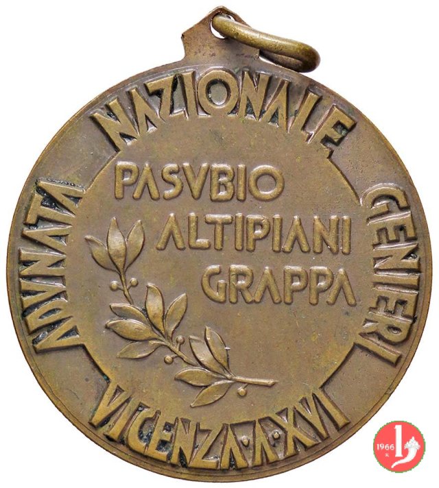 Adunata Naz. Genieri - Vicenza -C- 1938