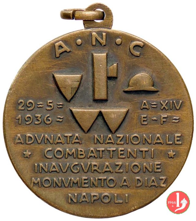 Adunata Nazionale Combattenti -C- 1936