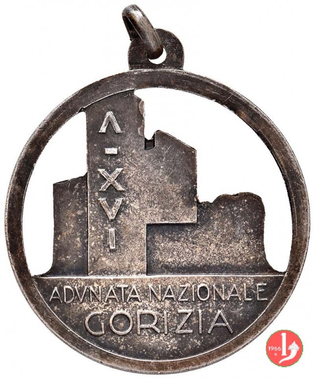 Adunata Nazionale del Fante - Gorizia -C78 1938