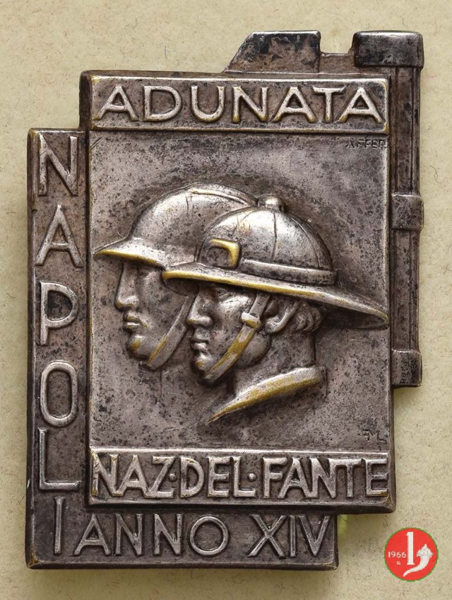 Adunata Nazionale del Fante Napoli -C- 1936
