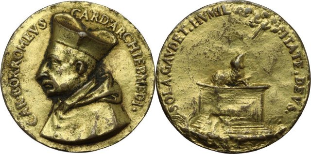 Agnello Immolato su altare 1580 c. 1580