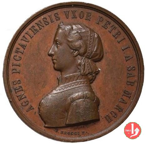 Agnese di Poitiers -UdS12 1865 (Torino) Agnese di Poitiers -UdS12 1865 (Torino)