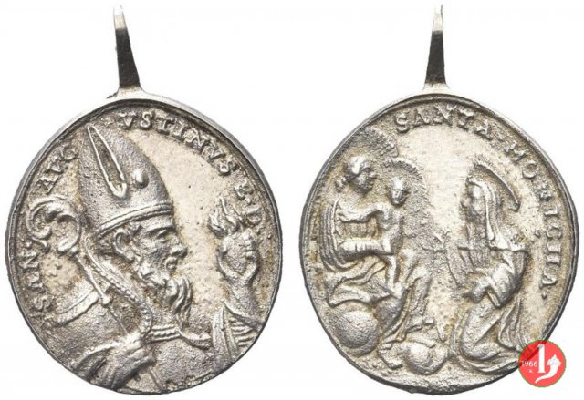 Agostino e Monica 1790
