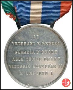 Ai Veterani e Reduci della Guardia d'Onore 1900