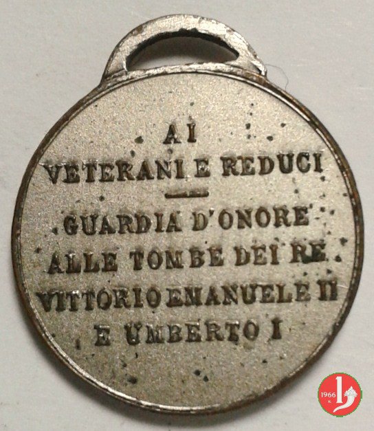 Ai Veterani e Reduci della Guardia d'Onore 1900