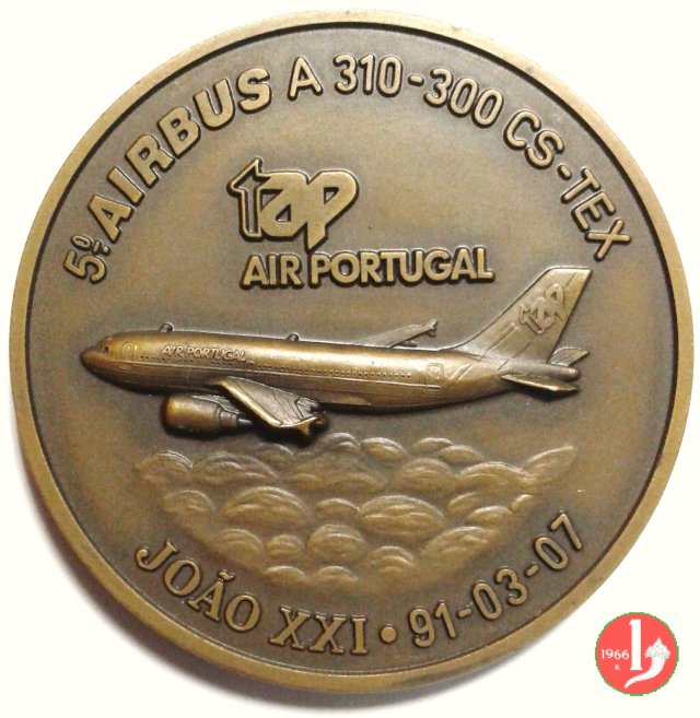 Airbus A310/300 CS-TEX 1991 1991