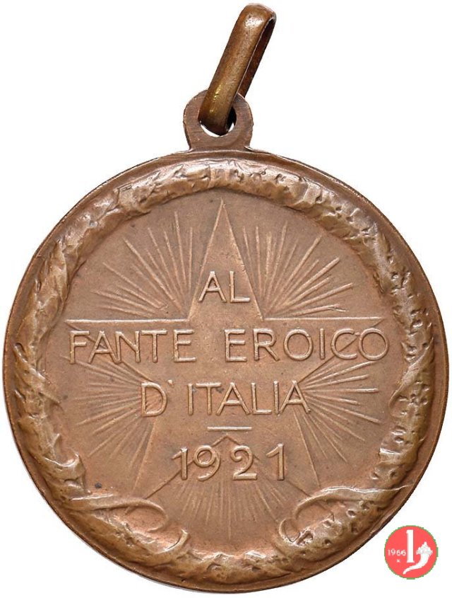 Al Fante Eroico d'Italia 1921