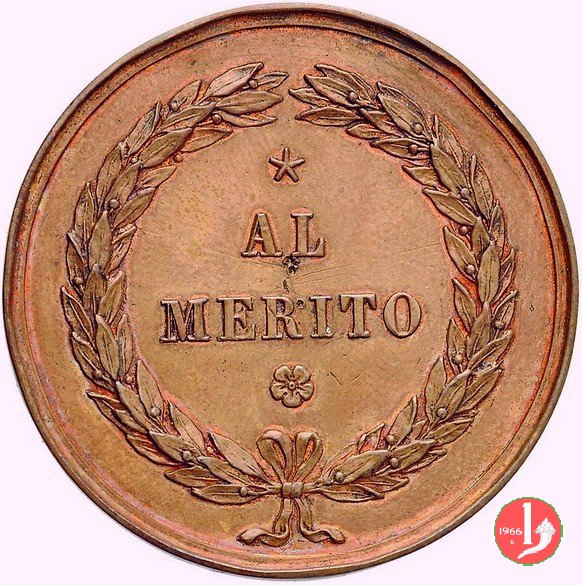 Al Merito 44mm 1878