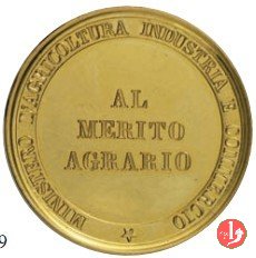 Al Merito Agrario 40mm 1890 (Roma)