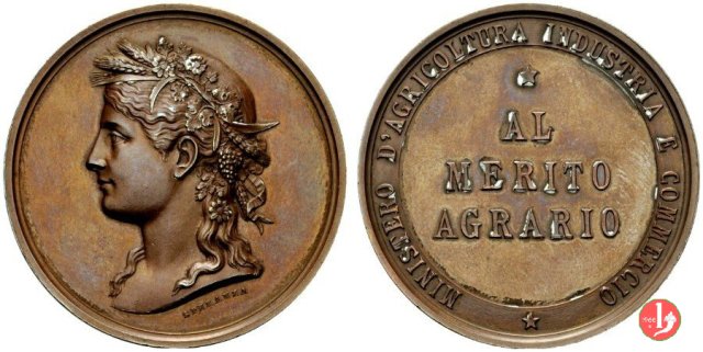 Al Merito Agrario 1902