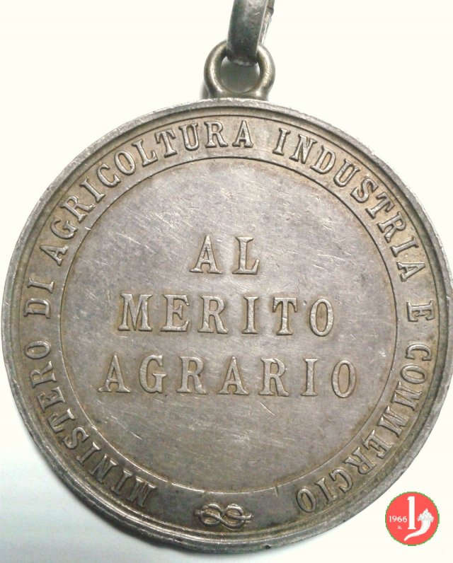 Al Merito Agrario 1902