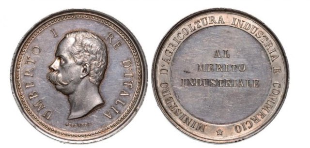 Al Merito Industriale 1880 (Roma)