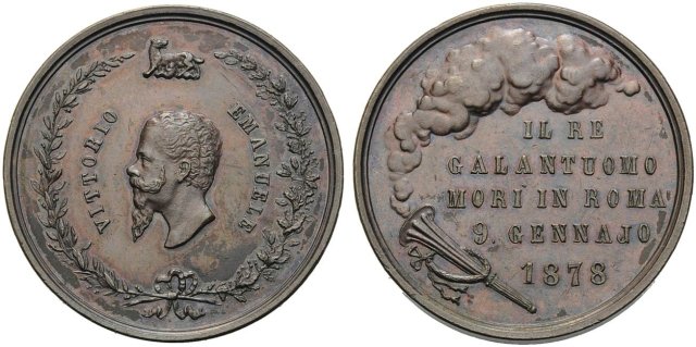 Al Re Galantuomo 1878 31mm 1878