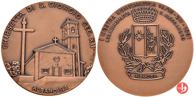 Albano S.A. - Chiesa di S. Giorgio 1991 1991