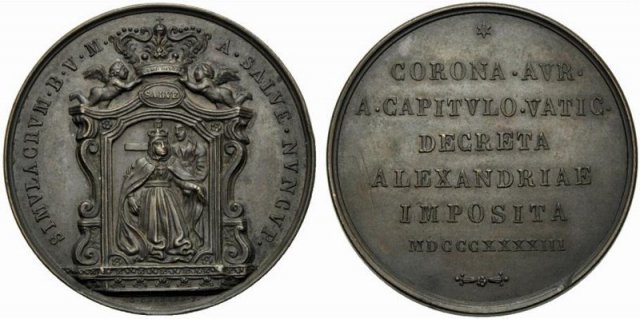 Alessandria - Madonna della Salve 1843 1843