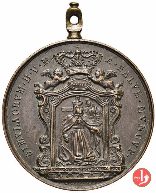 Alessandria - Madonna della Salve 1843 1843