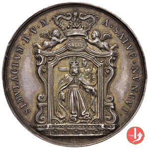 Alessandria - Madonna della Salve 1843 1843