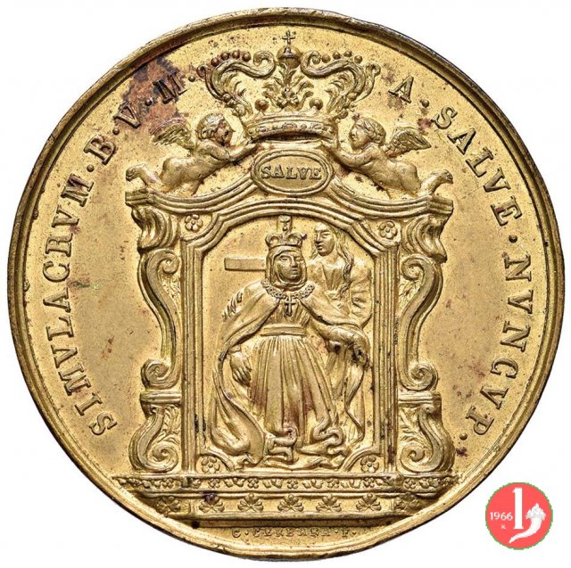 Alessandria - Madonna della Salve 1843 1843