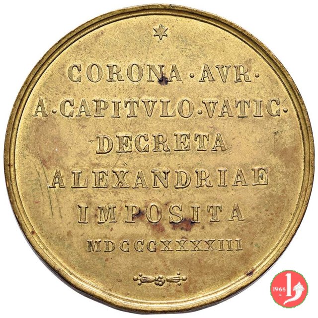 Alessandria - Madonna della Salve 1843 1843