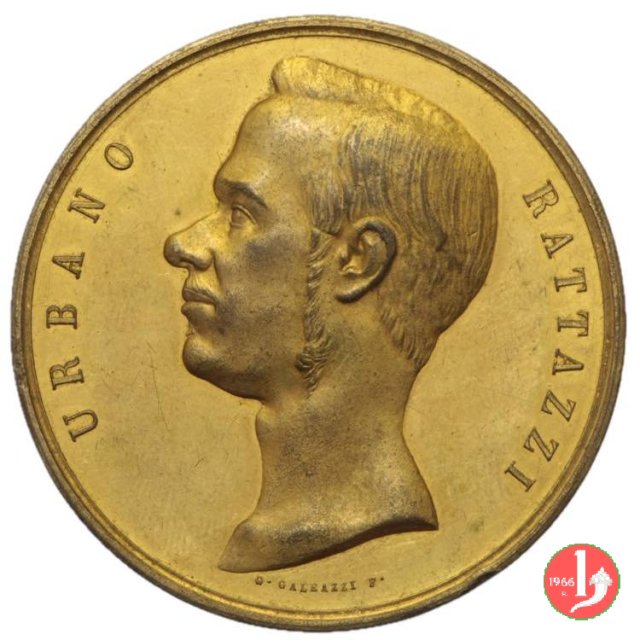 Alessandria - Urbano Rattazzi 1873 1873