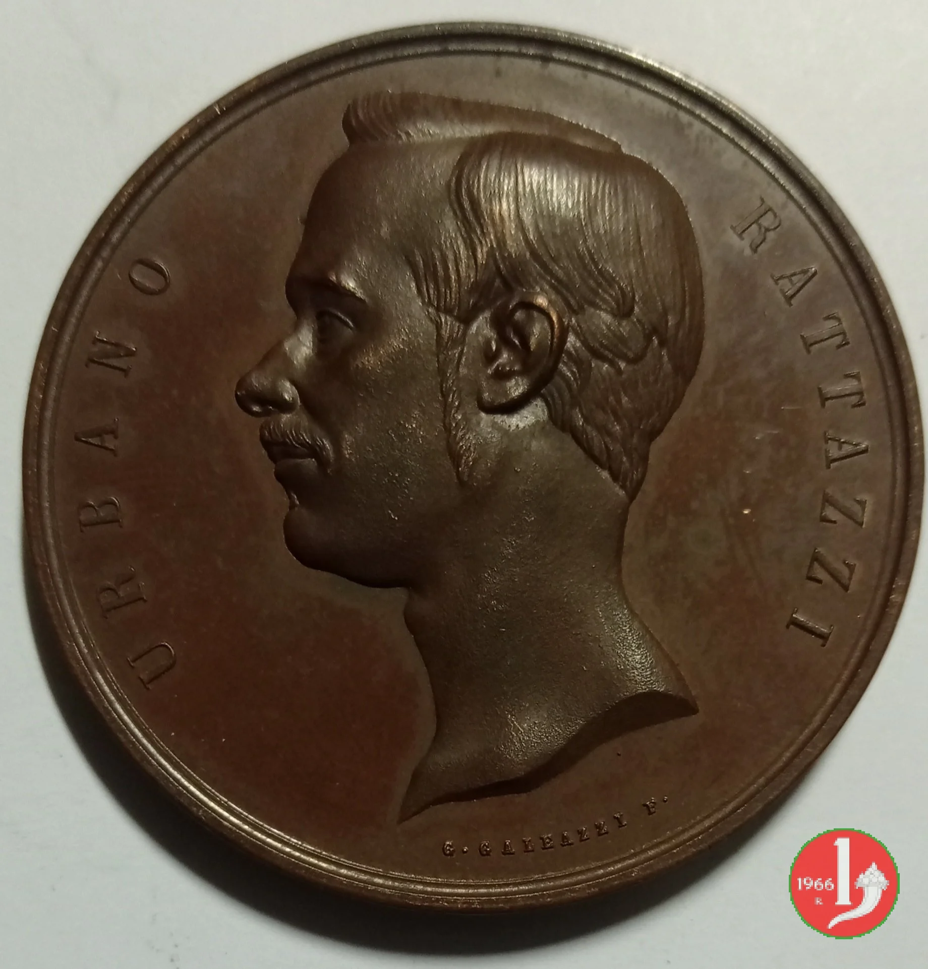 Alessandria - Urbano Rattazzi 1873 1873