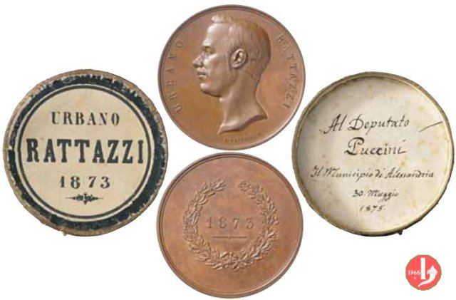 Alessandria - Urbano Rattazzi 1873 1873