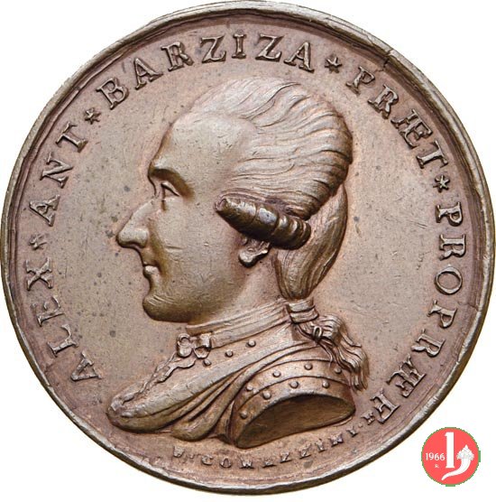 Alessandro Antonio Barzizza 1779 1779