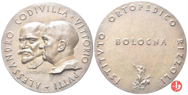 Alessandro Codivilla e Vittorio Putti 1958 1958