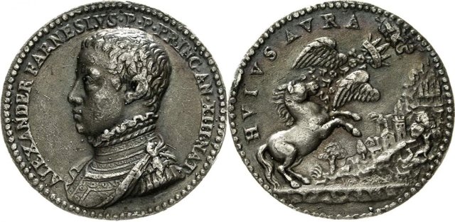 Alessandro Farnese III - Pegaso 1558