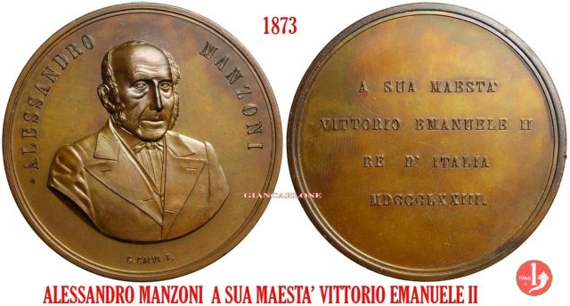 Alessandro Manzoni 1873 1873