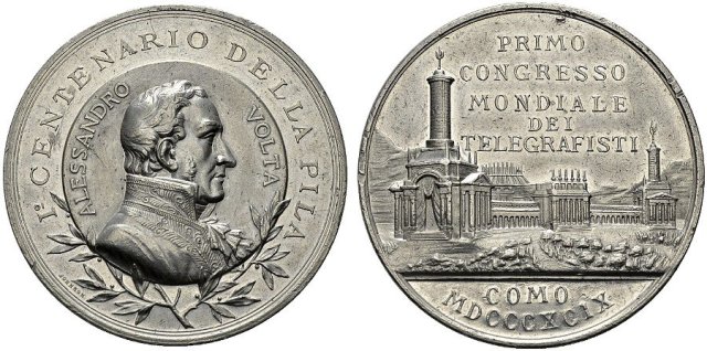 Alessandro Volta-I Congr. Mond. Tetegr. 1899 1899