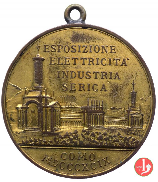 Alessandro Volta-Industria Serica 1899 1899