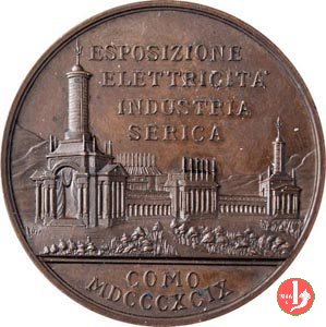 Alessandro Volta-Industria Serica 1899 1899