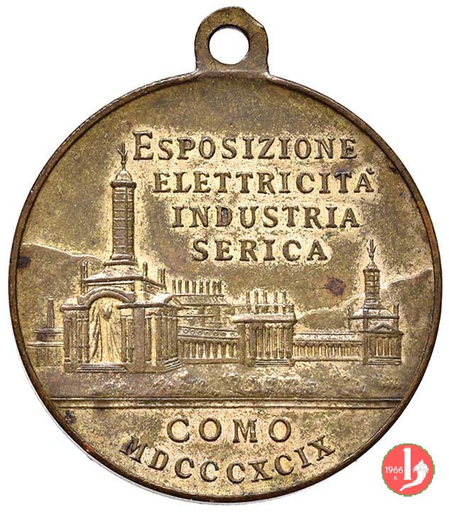 Alessandro Volta-Industria Serica 1899 1899