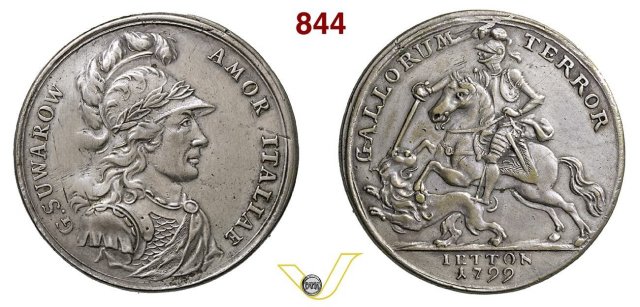 Alexander Suworow-Rimniski - Liberatore 1799 -H905 1799