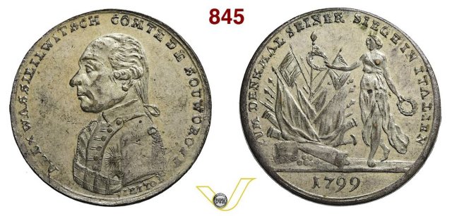 Alexander Suworow-Rimniski - Liberatore 1799 -H906 1799
