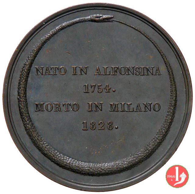 Alfonsine - Vincenzo Monti 1828 1828 (Milano)